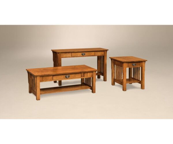Bow Arm Occasional Tables