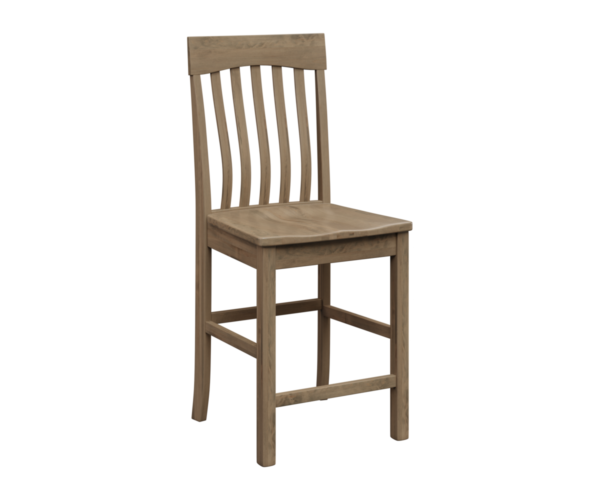 Madison Stationary Bar Stool