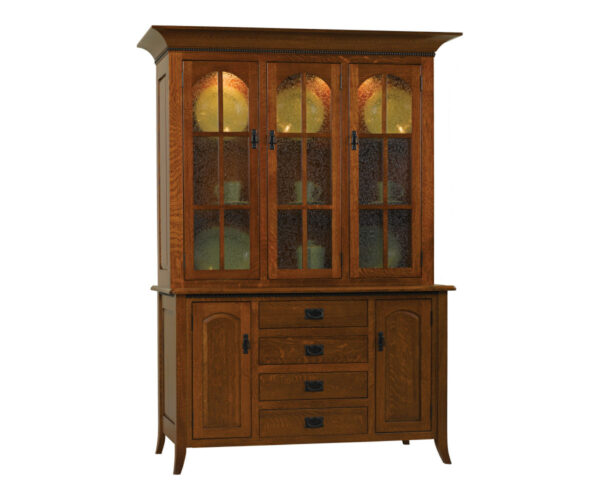 Bunker Hill 3 Door Hutch