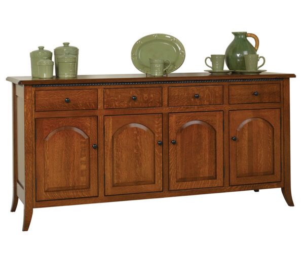 Bunker Hill 4 Door Buffet