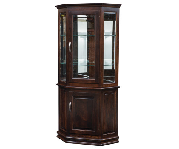Braden Corner Display Case