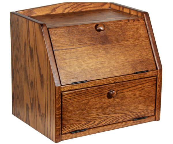 Two Tier Bread Box